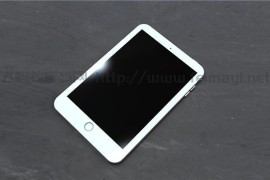 iPad5平板-3D模型素材下载 