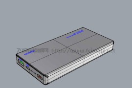 华为充电宝40W-12000单独模型素材-3D模型下载
