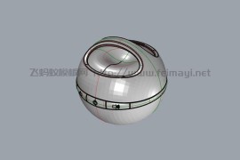 mini音箱.zip-3D模型素材下载