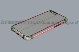 iPhone6s手机套-3D模型素材下载