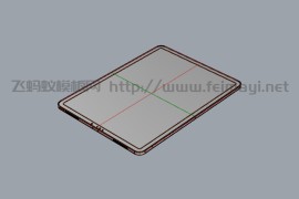 ipad pro-3D模型素材下载