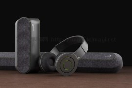  耳机音箱渲染文件模型素材-3D模型下载 