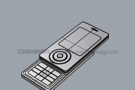 步步高手机素材-3D模型下载 