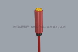 3.5mm耳机转接线3D模型素材