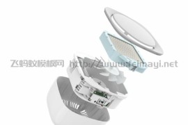 米家驱蚊器外观模型素材-3D模型下载 