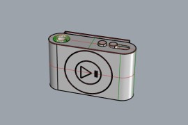 MP3模型-3D模型素材下载
