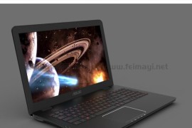 华硕笔记本电脑模型素材-3D模型下载 
