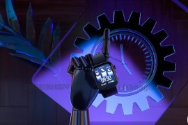 keyshot-手表电商效果写实场景素材-ksp打包下载