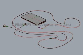 ipods音乐播放器-3D模型素材下载