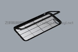 万磁王手机壳-外观模型素材-3D模型下载 