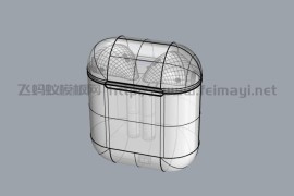 AirPods-蓝牙耳机1-3D模型素材下载