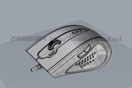 鼠标外观模型素材-3D模型下载