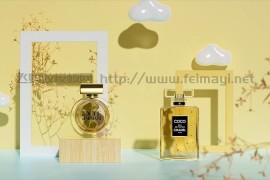 keyshot-香水电商写实场景01素材-ksp打包下载