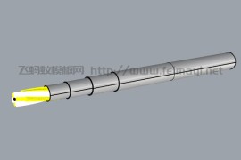 数据线结构外观模型素材-3D模型下载 