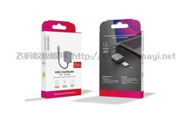 USB-C Card Reader读卡器-包装彩盒