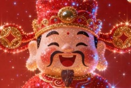 财神 元宝 闪闪发光 4k手机壁纸