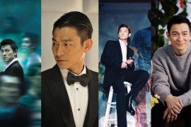 刘德华拼图4k高清壁纸3840x2160
