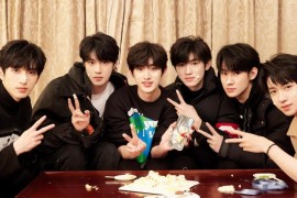 时代少年团全员合照4k壁纸