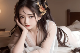 女性 亚洲 人工智能艺术 电脑壁纸 4K壁纸