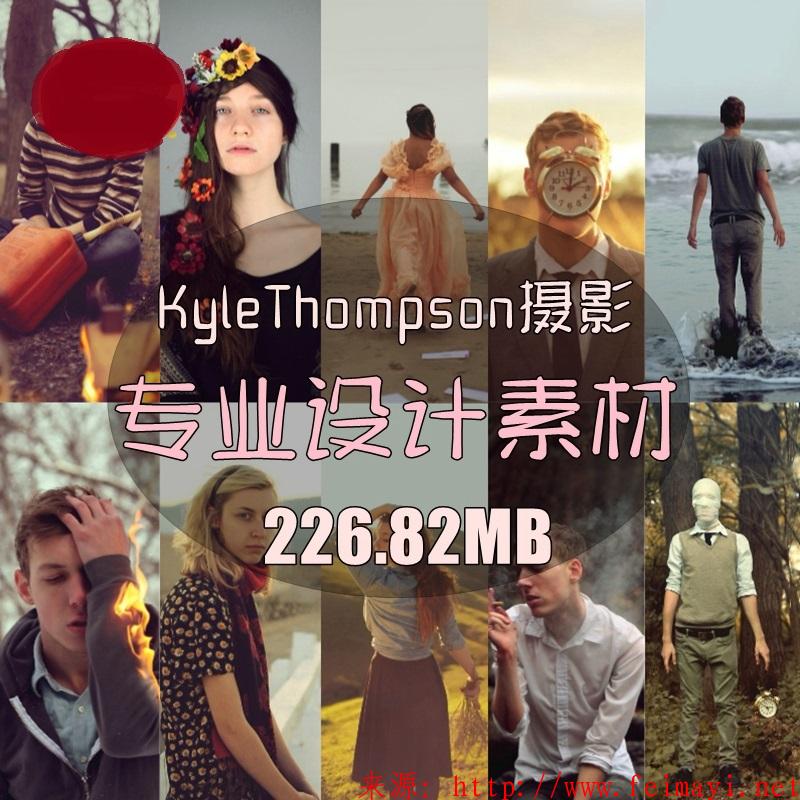 2020颓废风KyleThompson艺用人体摄影集图片素材库人物美术参考资料