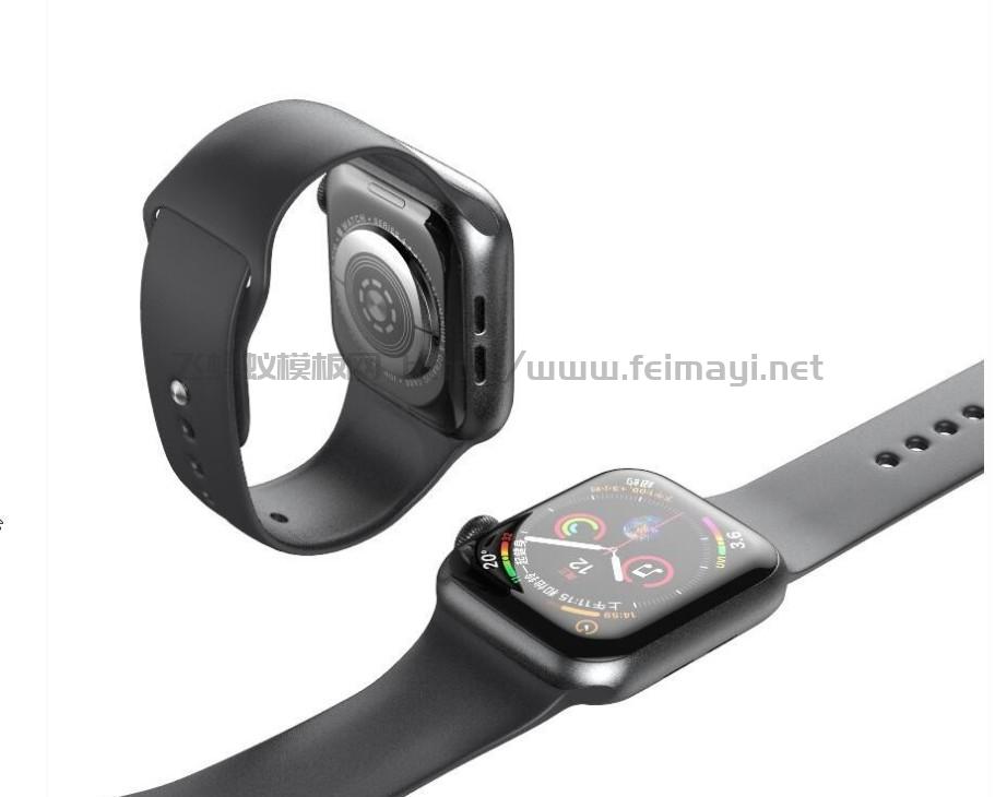 iwatch 4 模型.png