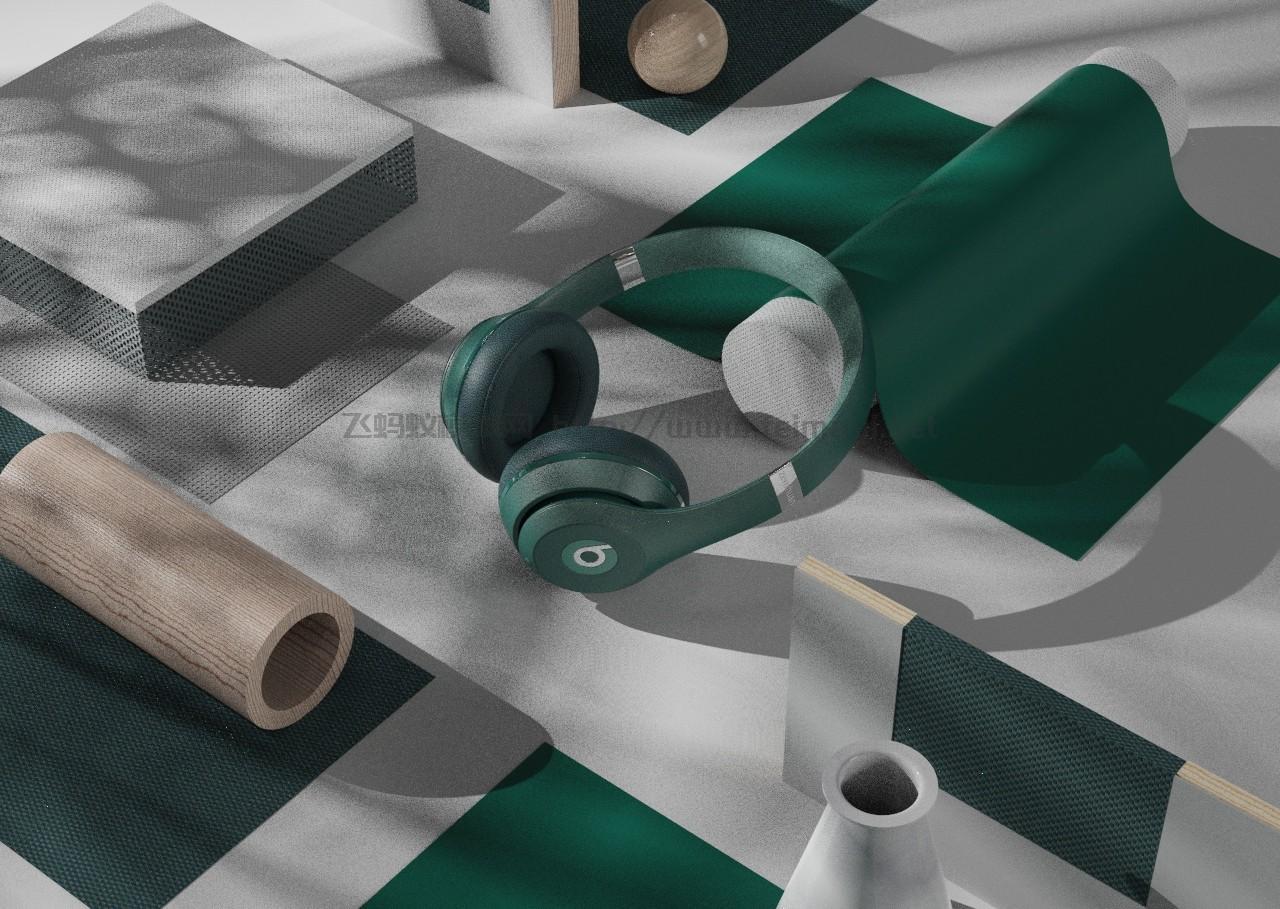绿色耳机.png
